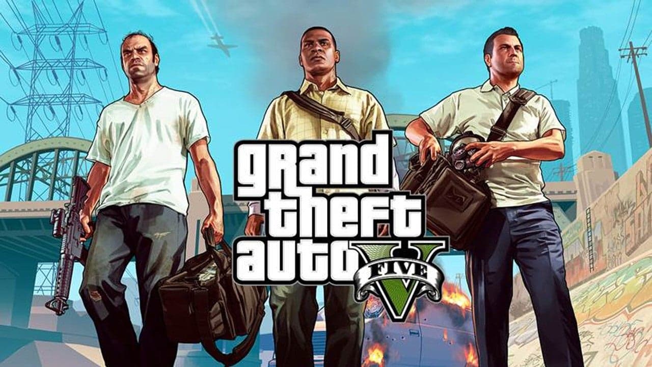 It's been 10 years since GTA V was released in 2013